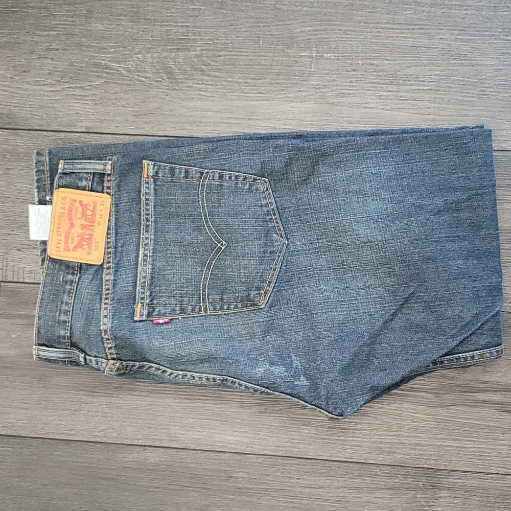 Men's Levi 505 Jeans